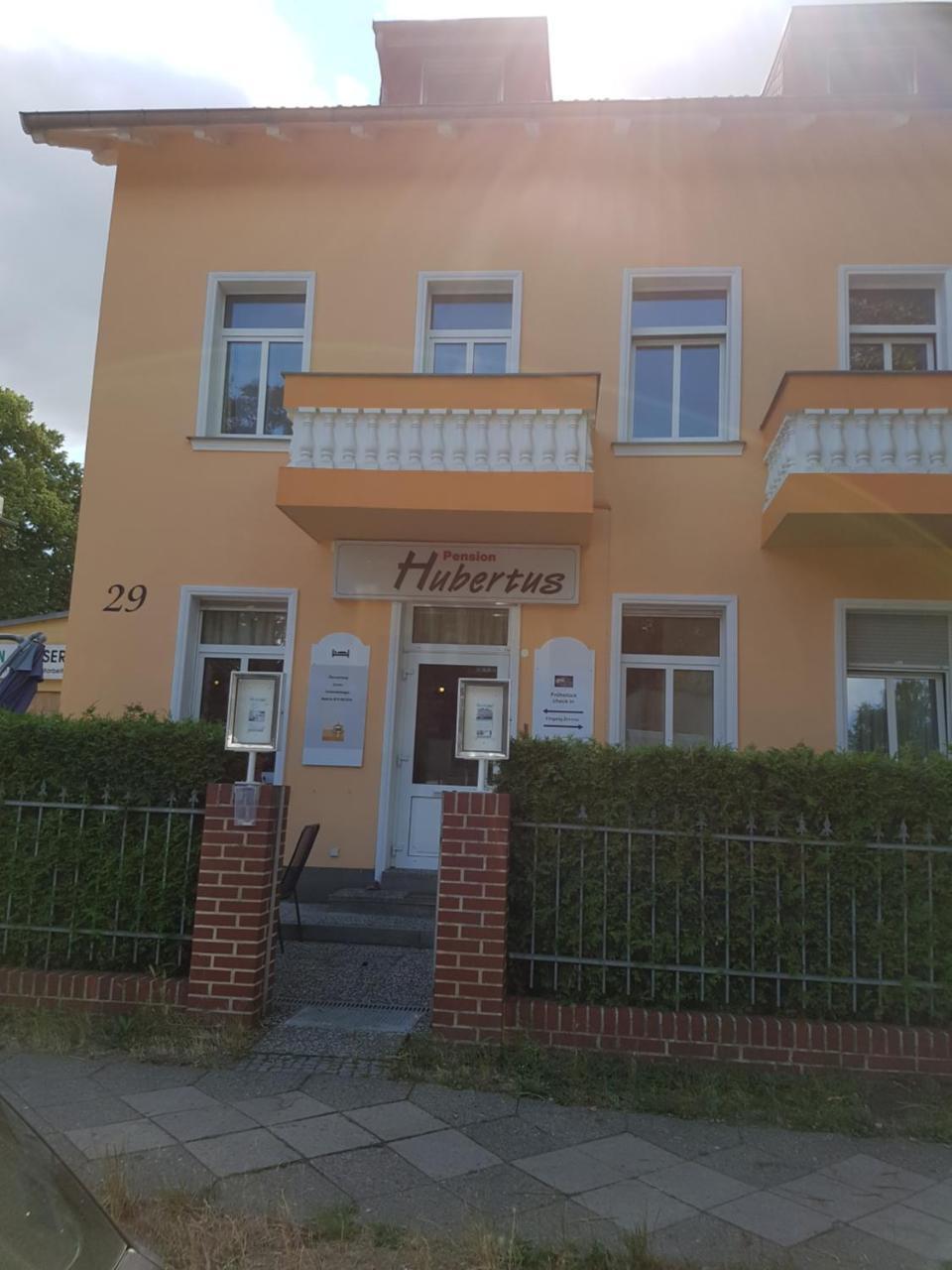 Pension Hubertus เบอร์ลิน ภายนอก รูปภาพ